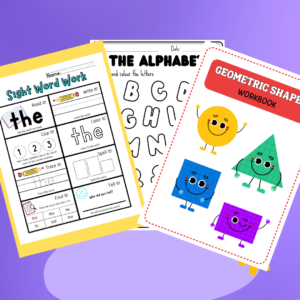 All-in-One Printable Worksheets for Kids (Ages 2–10 Years)