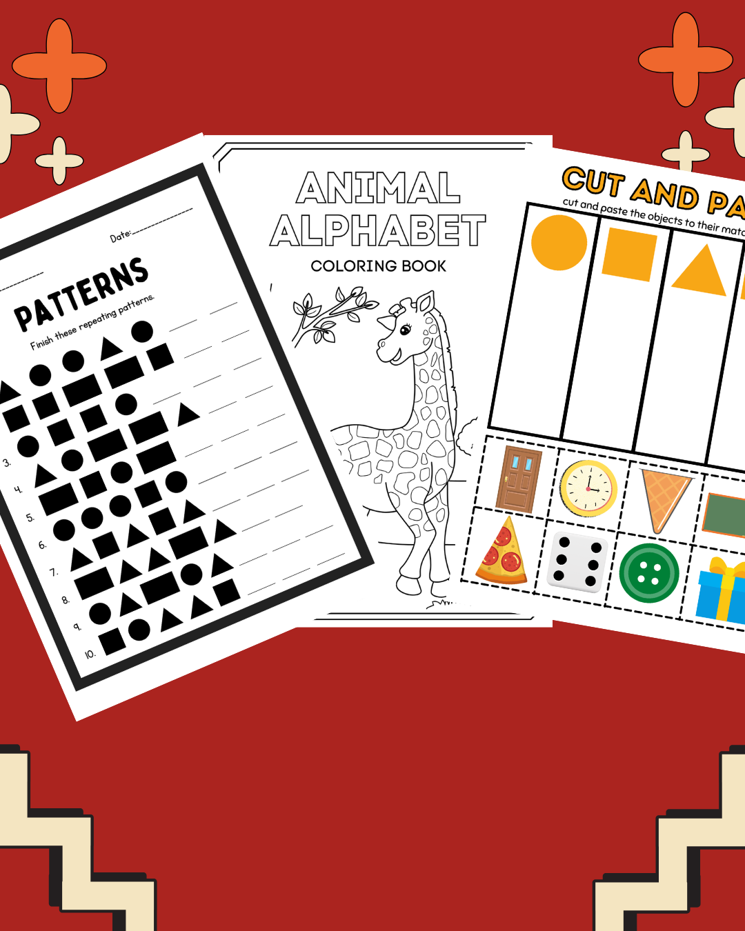 All-in-One Printable Worksheets for Kids (Ages 2–10 Years) - Image 3