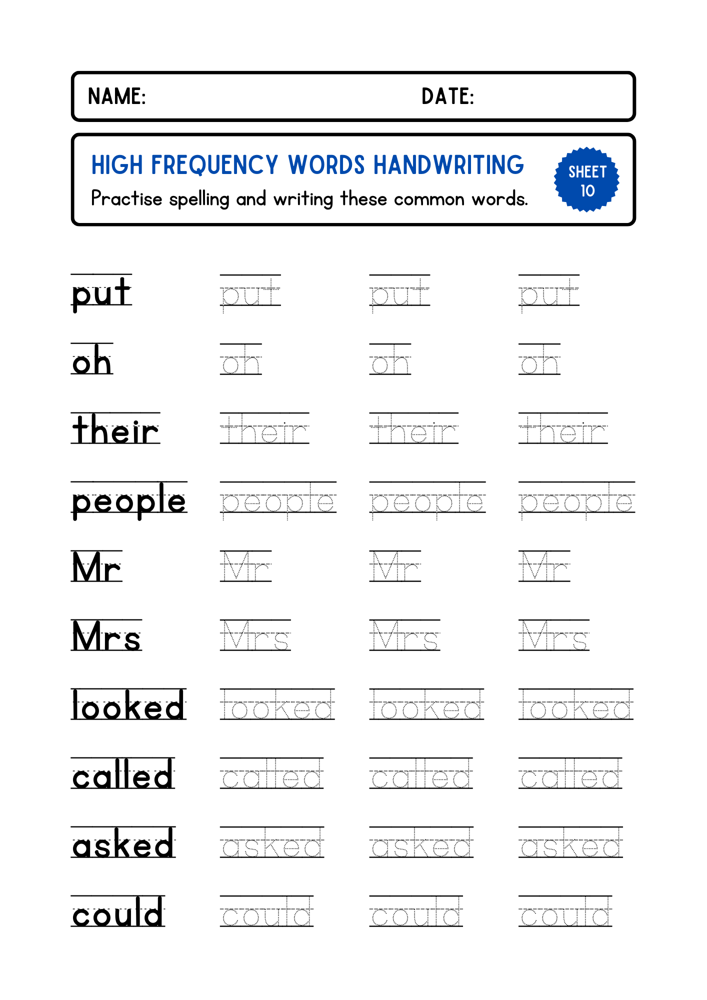All-in-One Printable Worksheets for Kids (Ages 2–10 Years) - Image 16